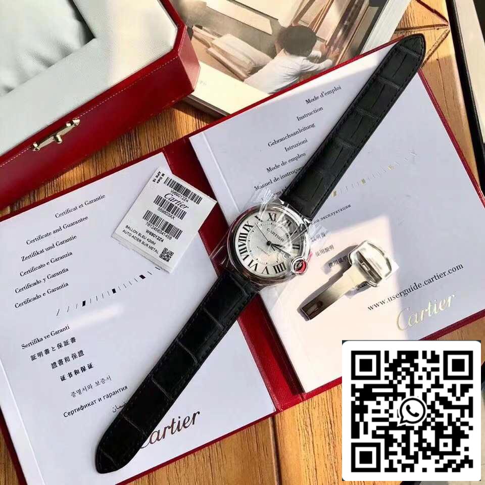 Cartier Ballon Bleu De Cartier W69016Z4 Watch 42mm Swiss Original Movement US Replica Watch