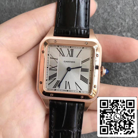 Cartier Santos WGSA0021 Men Watches 1:1 Best Edition Rose Gold US Replica Watch