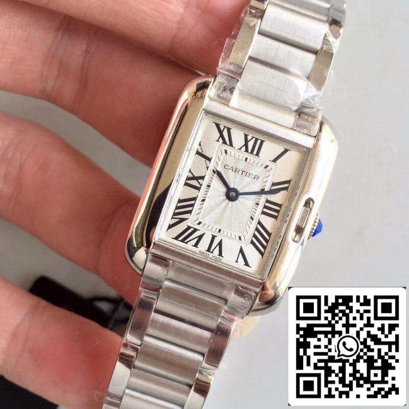 Cartier Tank Anglaise Ladies W5310022 1:1 Best Edition Swiss ETA2688 US Replica Watch