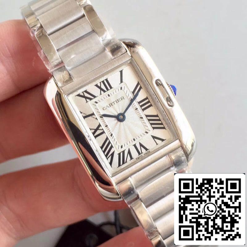 Cartier Tank Anglaise Ladies W5310022 1:1 Best Edition Swiss ETA2688 US Replica Watch