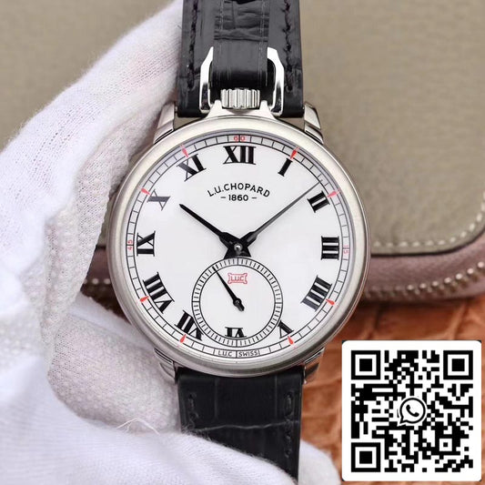 Chopard L.U.C 161923-1001 1:1 Best Edition White Dial Swiss L.U.C EHG US Replica Watch