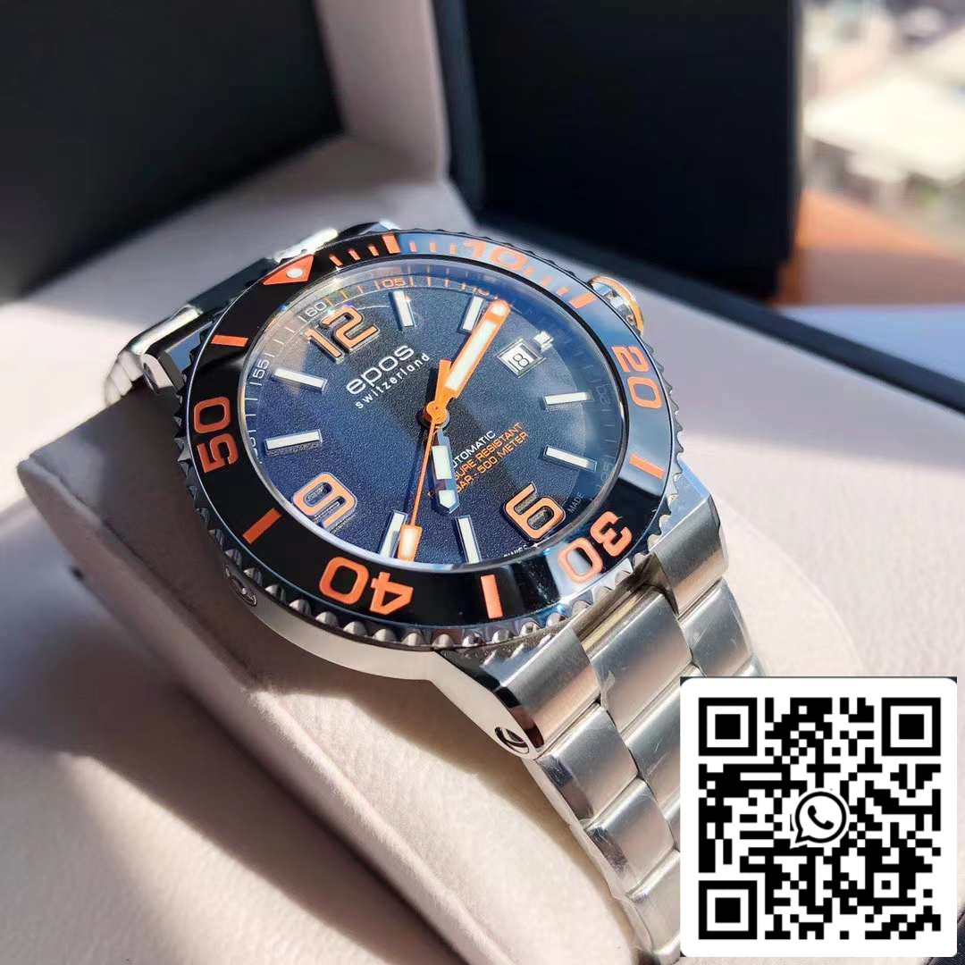 Epos Sportive Diver 3441.131.99.52.30 Best 1:1 Edition- Swiss Original Movement US Replica Watch