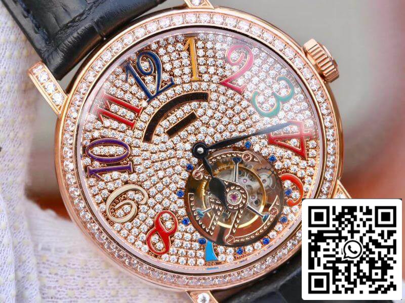 Franck Muller 1:1 Best Edition Swiss Tourbillon US Replica Watch