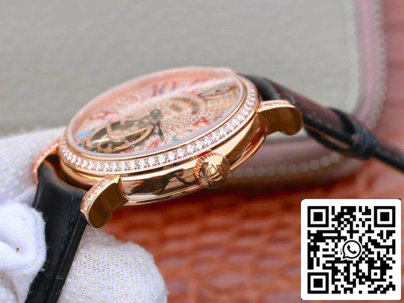 Franck Muller 1:1 Best Edition Swiss Tourbillon US Replica Watch