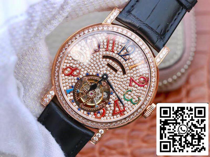 Franck Muller 1:1 Best Edition Swiss Tourbillon US Replica Watch