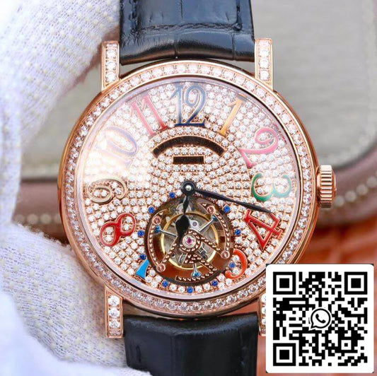 Franck Muller 1:1 Best Edition Swiss Tourbillon US Replica Watch