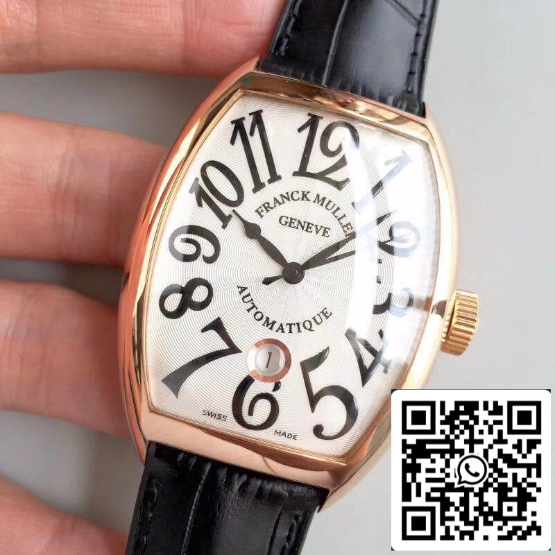 Franck Muller Casablanca Date 8880 C DT GF Factory 1:1 Best Edition Swiss ETA2824-2 US Replica Watch