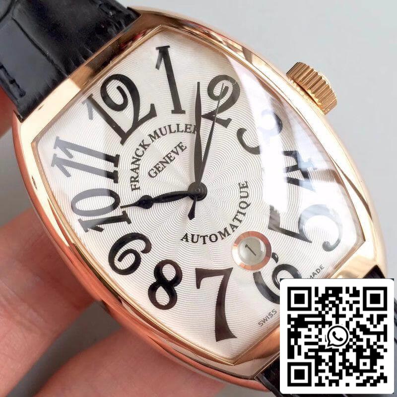 Franck Muller Casablanca Date 8880 C DT GF Factory 1:1 Best Edition Swiss ETA2824-2 US Replica Watch