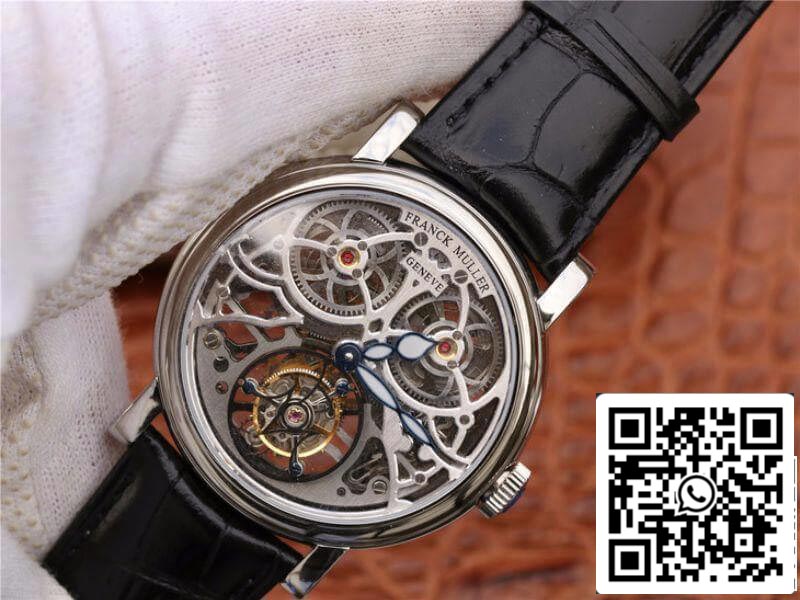 Franck Muller Giga Tourbillon 7048 T G SQT BR 1:1 Best Edition Swiss Tourbillon US Replica Watch