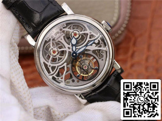 Franck Muller Giga Tourbillon 7048 T G SQT BR 1:1 Best Edition Swiss Tourbillon US Replica Watch