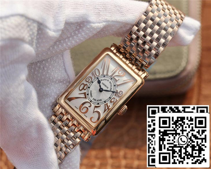 Franck Muller LONG ISLAND 952 Ladies 1:1 Best Edition ABF Factory Rose Gold US Replica Watch