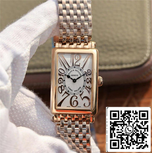 Franck Muller LONG ISLAND 952 Ladies 1:1 Best Edition ABF Factory Rose Gold US Replica Watch