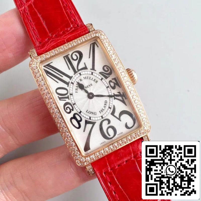 Franck Muller Long Island Ladies 952 QZ COL GF Factory 1:1 Best Edition Swiss Ronda Quartz US Replica Watch