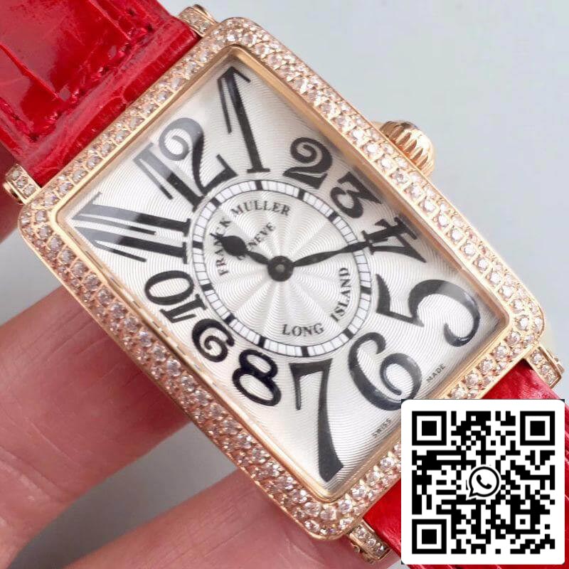 Franck Muller Long Island Ladies 952 QZ COL GF Factory 1:1 Best Edition Swiss Ronda Quartz US Replica Watch