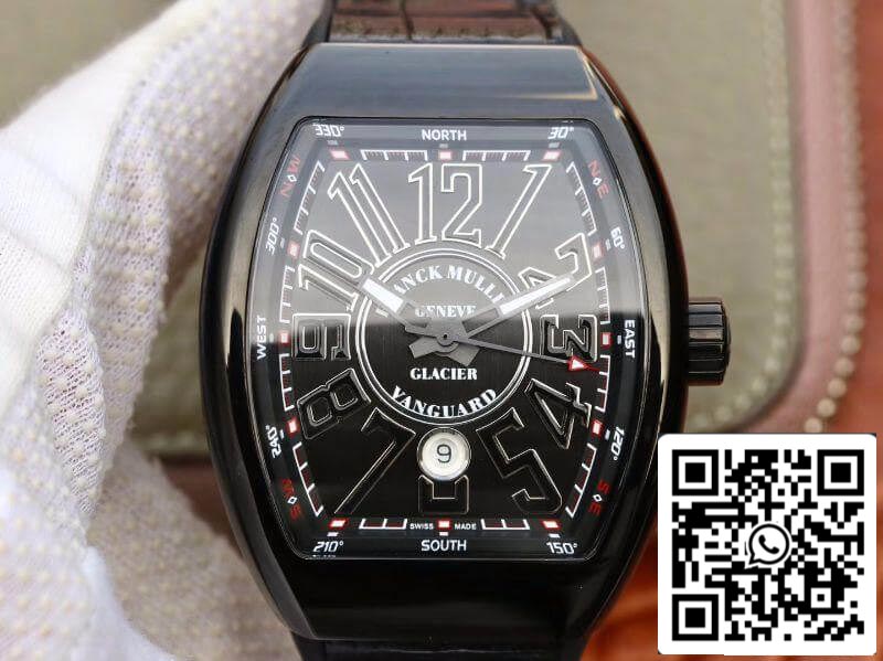 Franck Muller Vanguard V45-05 1:1 Best Edition Swiss ETA2824 US Replica Watch