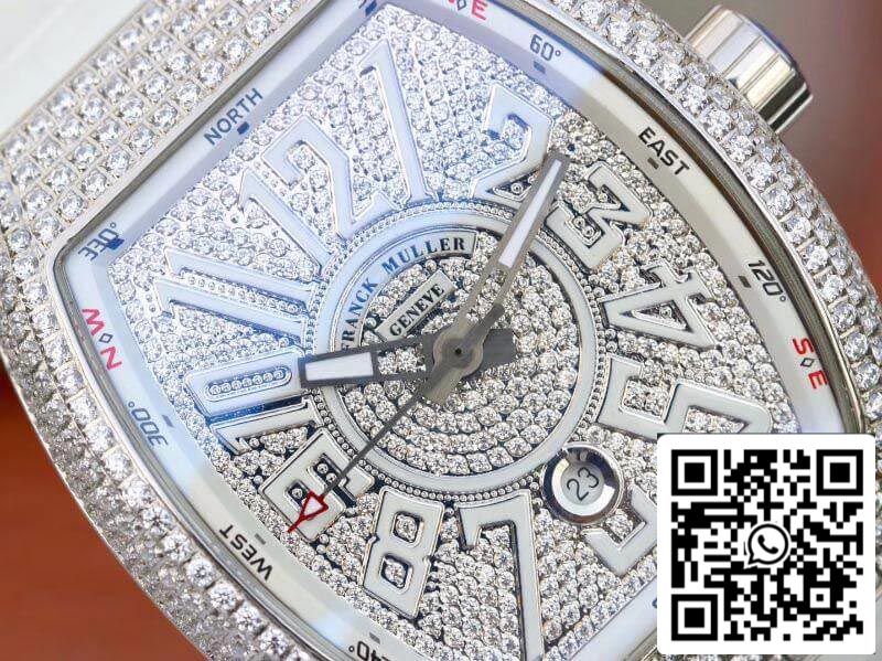 Franck Muller Vanguard V45.SC.DT.D.NBR.CD.5N.NR 1:1 Best Edition Swiss ETA2824 US Replica Watch