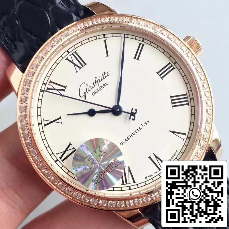 Glashutte Original Senator 1-39-59-01-15-04 FK Factory 1:1 Best Edition Swiss ETA2824-2 US Replica Watch