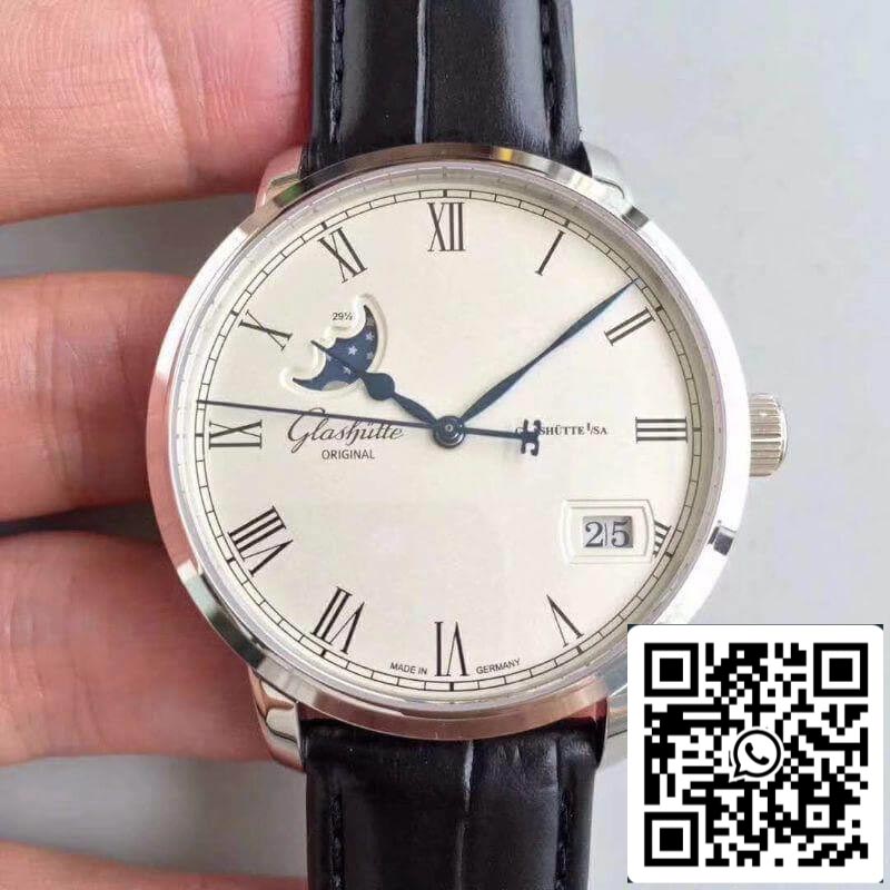 Glashutte Senator 100-04-32-12-04 GF Factory 1:1 Best Edition Swiss ETA100-04 US Replica Watch