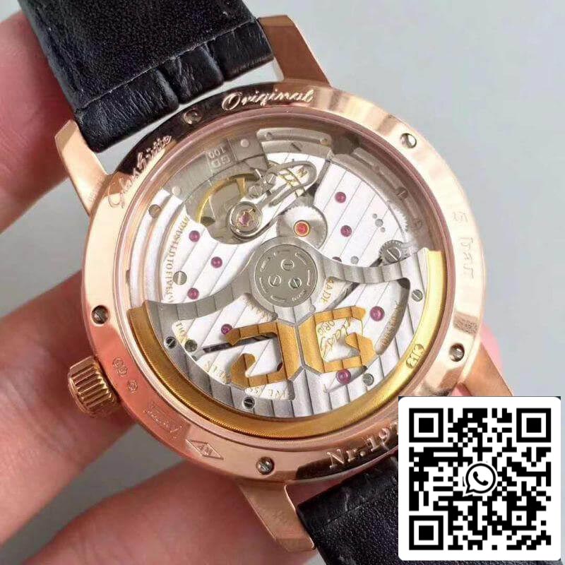 Glashutte Senator 100-04-32-12-04 GF Factory Men Watches 1:1 Best Edition Swiss ETA100-04 18K Rose Gold US Replica Watch