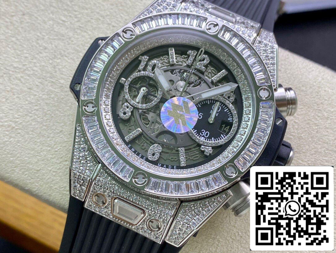 Hublot BIG BANG 421.NX.1170.RX.0904 1:1 Best Edition ZF Factory Diamond Case US Replica Watch