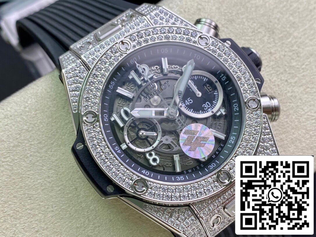 Hublot BIG BANG 421.NX.1170.RX.1704 1:1 Best Edition ZF Factory Skeleton Dial US Replica Watch