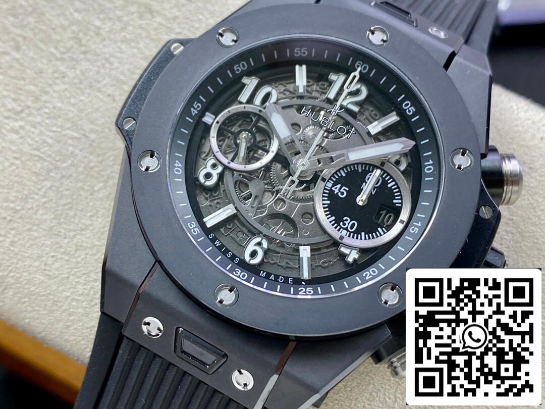 Hublot BIG BANG Unico 421.CI.1170.RX 1:1 Best Edition ZF Factory Ceramic Case US Replica Watch