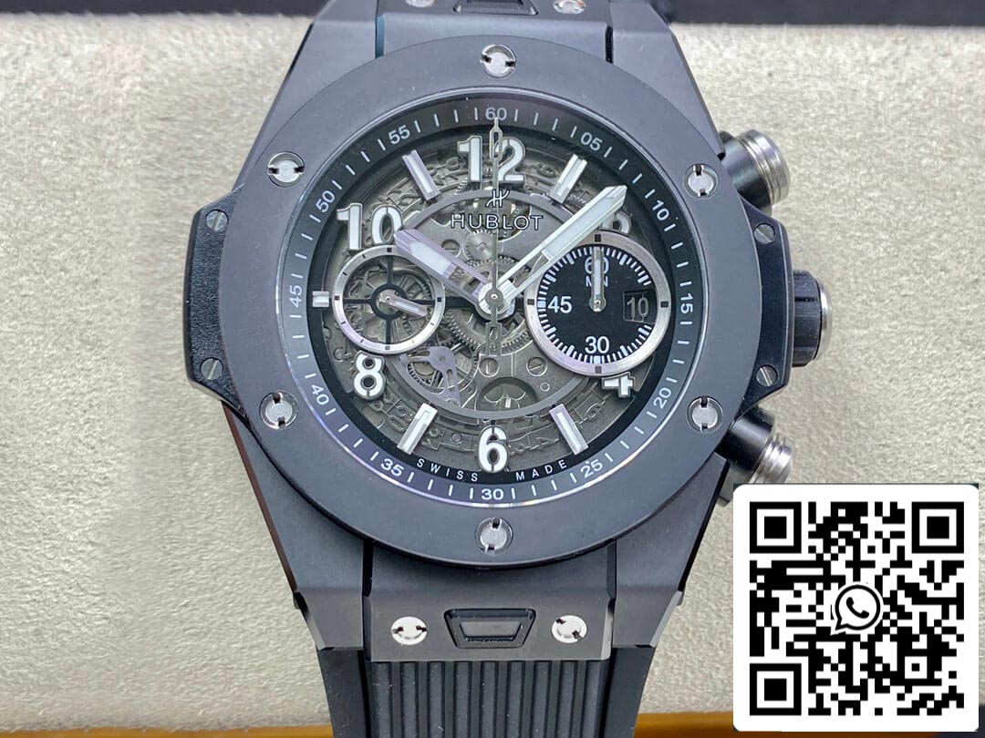 Hublot BIG BANG Unico 421.CI.1170.RX 1:1 Best Edition ZF Factory Ceramic Case US Replica Watch