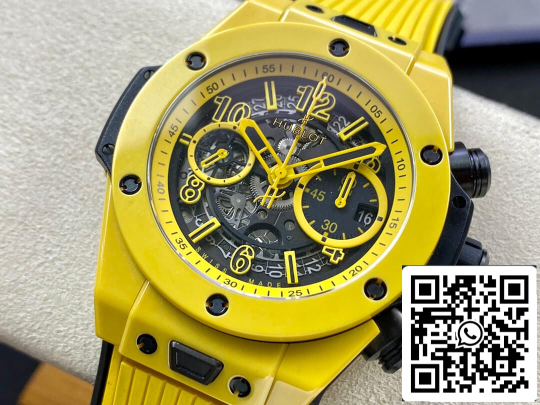 Hublot BIG BANG Unico 441.CY.471Y.RX 1:1 Best Edition ZF Factory Ceramic Case US Replica Watch