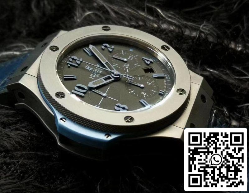 Hublot Big Bang 301.AI.460.RX 1:1 Best Edition V6 Factory Black Ceramic Swiss HUB4100 US Replica Watch