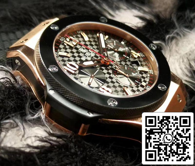 Hublot Big Bang 301.PB.131.RX 1:1 Best Edition V6 Factory Rose Gold Swiss HUB4100 US Replica Watch