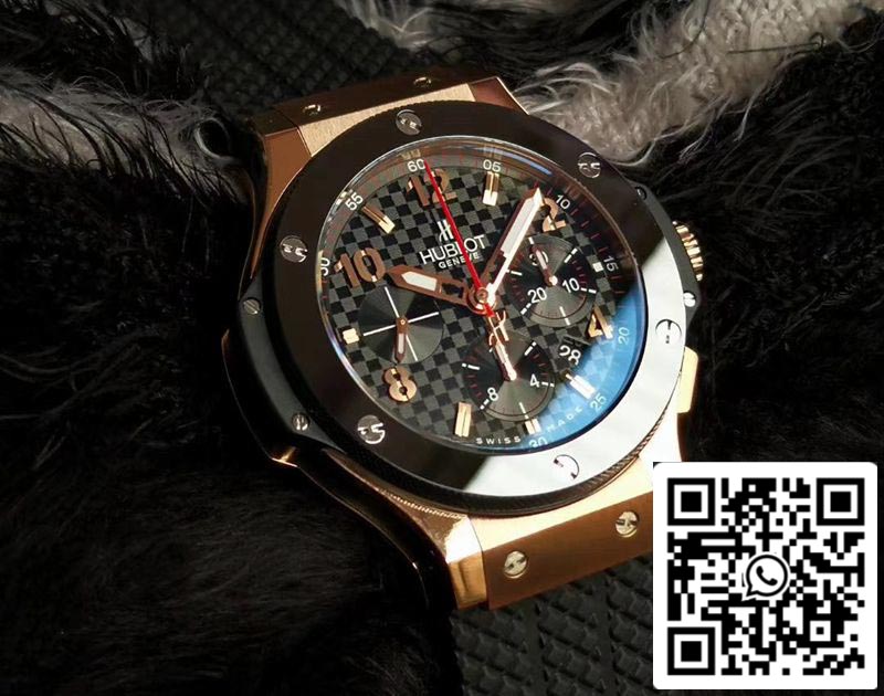 Hublot Big Bang 301.PB.131.RX 1:1 Best Edition V6 Factory Rose Gold Swiss HUB4100 US Replica Watch