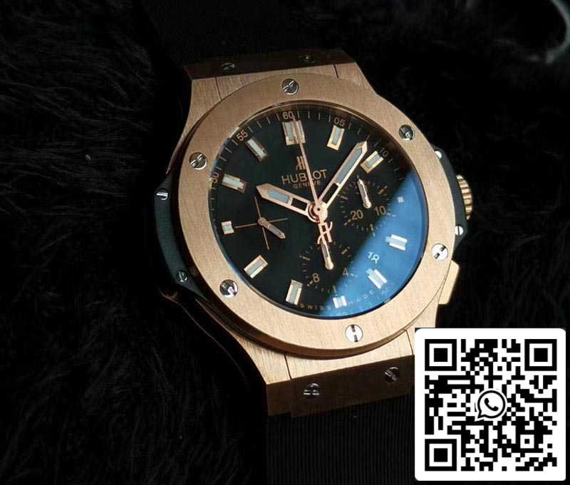 Hublot Big Bang 301.PX.1180.RX 1:1 Best Edition V6 Factory Rose Gold Swiss HUB4100 US Replica Watch