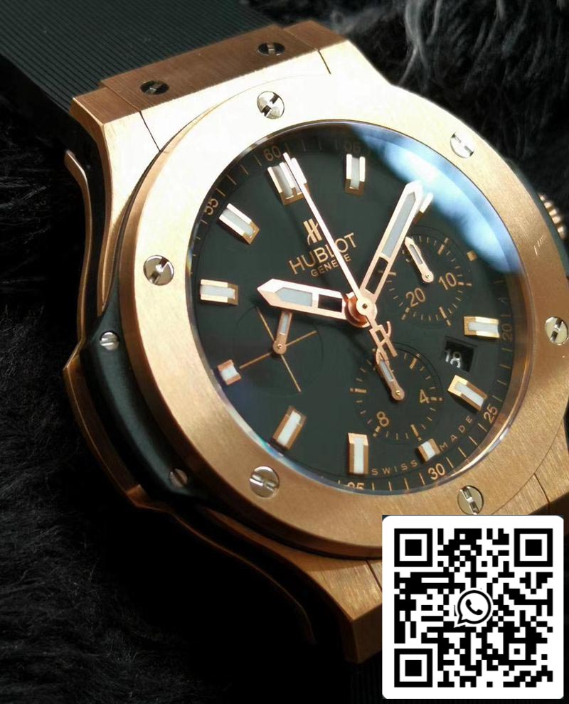 Hublot Big Bang 301.PX.1180.RX 1:1 Best Edition V6 Factory Rose Gold Swiss HUB4100 US Replica Watch