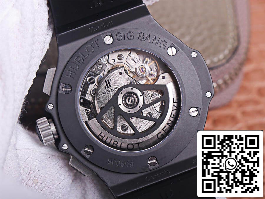 Hublot Big Bang 301.QX.1724.RX 1:1 Best Edition V6 Factory Carbon Fiber US Replica Watch