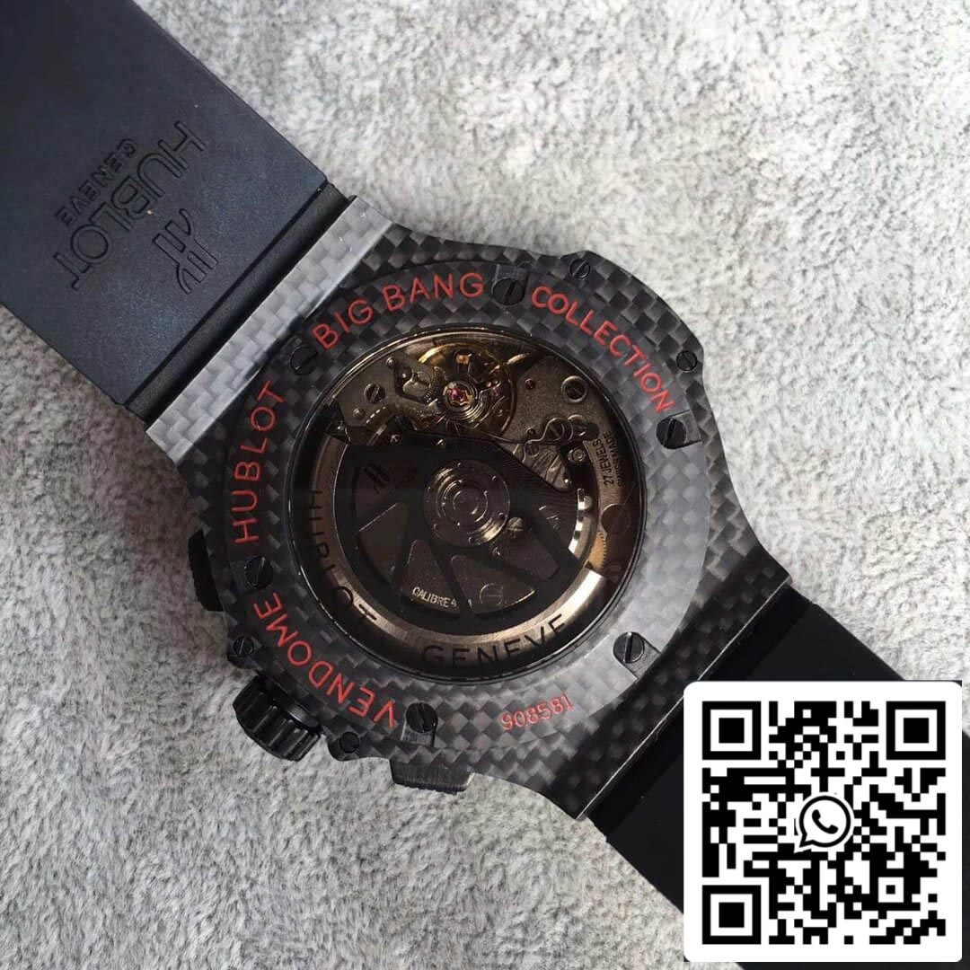 Hublot Big Bang 301.QX.1724.RX 1:1 Best Edition V6 Factory Carbon Fiber US Replica Watch