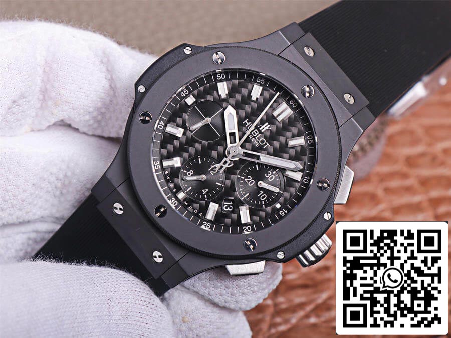 Hublot Big Bang 301.QX.1724.RX 1:1 Best Edition V6 Factory Carbon Fiber US Replica Watch