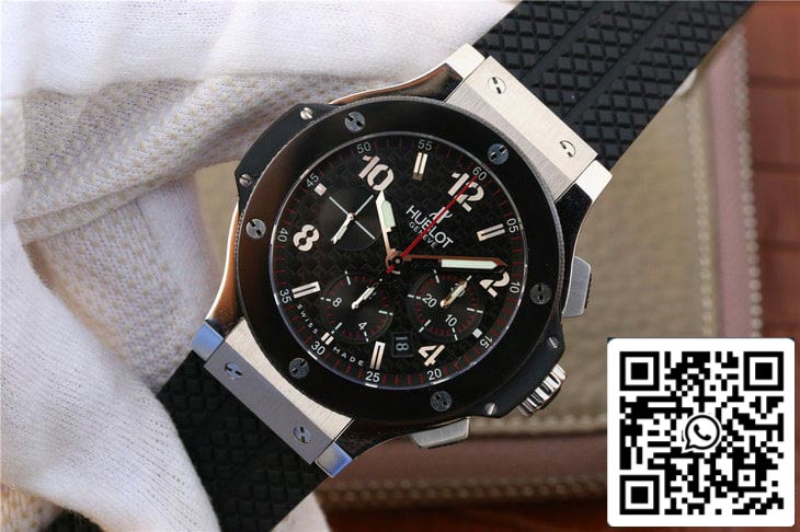 Hublot Big Bang 301.SB.131.RX 1:1 Best Edition V6 Factory Black Dial US Replica Watch