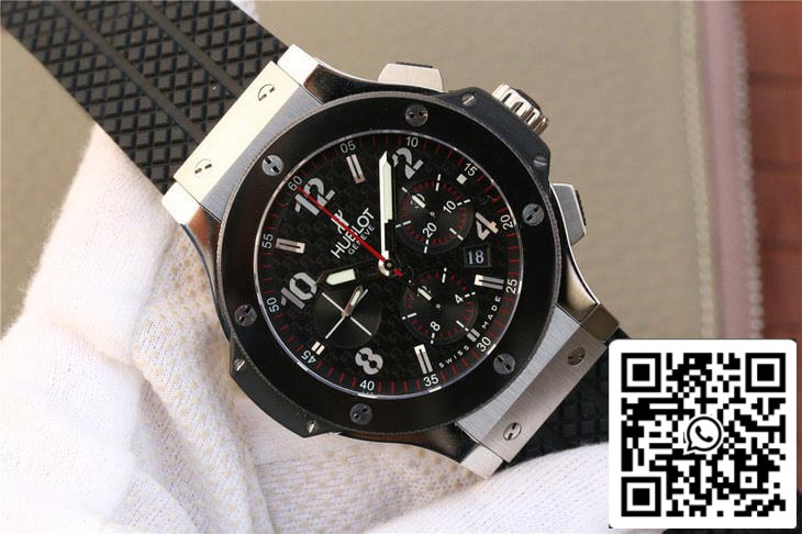 Hublot Big Bang 301.SB.131.RX 1:1 Best Edition V6 Factory Black Dial US Replica Watch