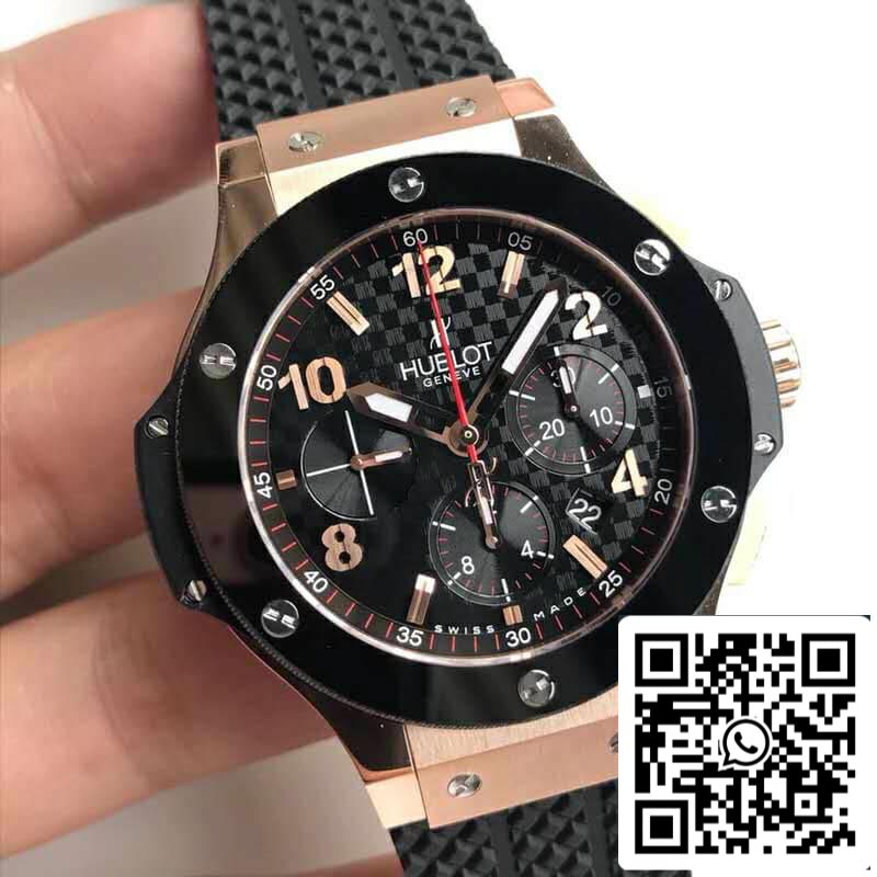 Hublot Big Bang 341.PB.131.RX 1:1 Best Edition V6 Factory Rose Gold US Replica Watch