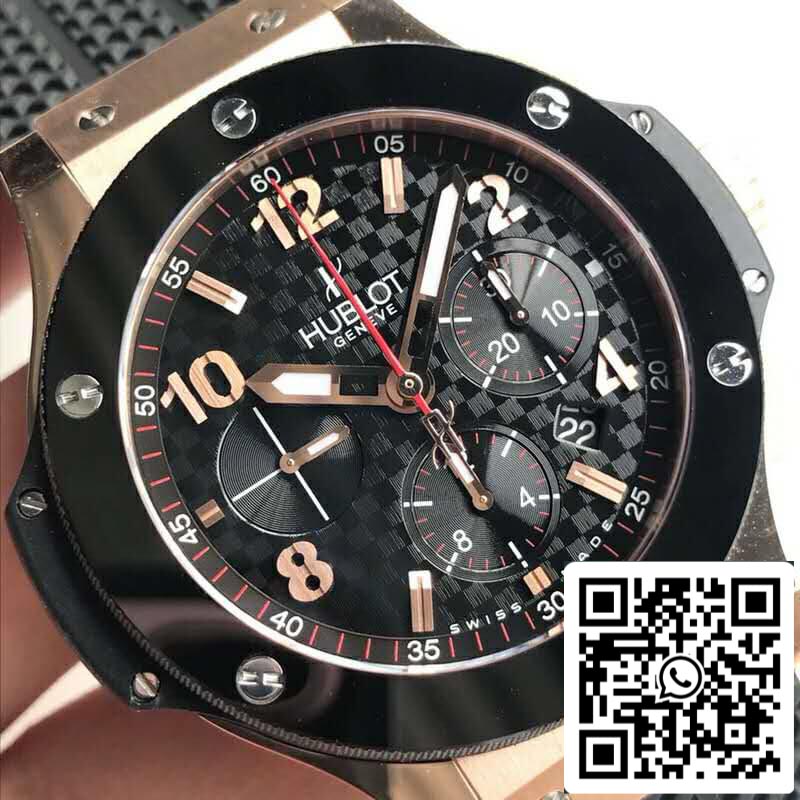 Hublot Big Bang 341.PB.131.RX 1:1 Best Edition V6 Factory Rose Gold US Replica Watch