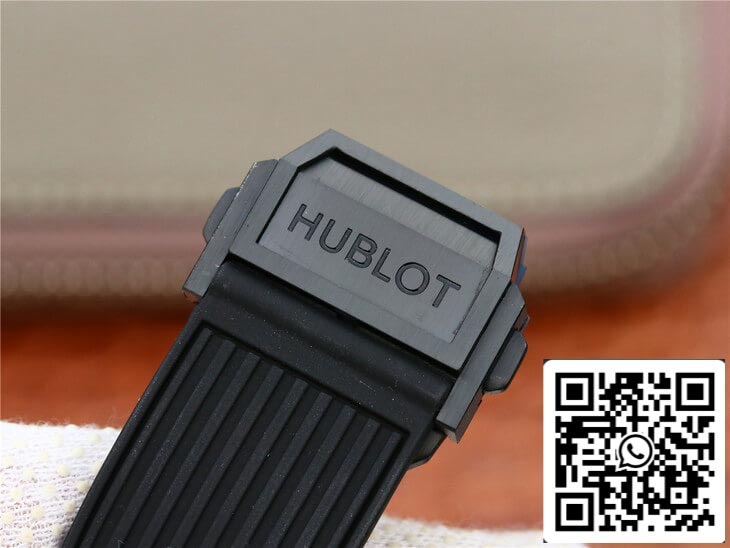 Hublot Big Bang 411.JX.4802.RT 1:1 Best Edition Red Case Black Strap US Replica Watch