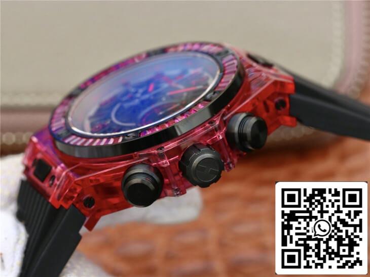 Hublot Big Bang 411.JX.4802.RT 1:1 Best Edition Red Case Black Strap US Replica Watch