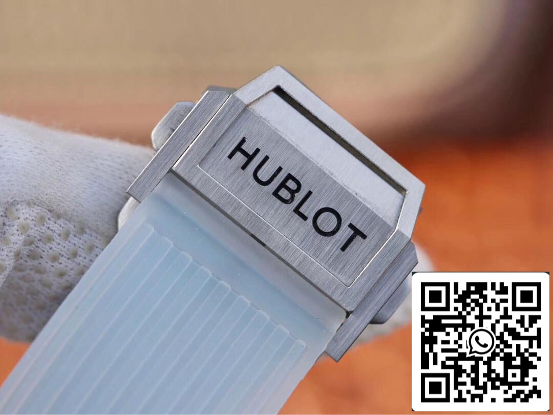 Hublot Big Bang 411.JX.4802.RT 1:1 Best Edition White Rubber Strap US Replica Watch