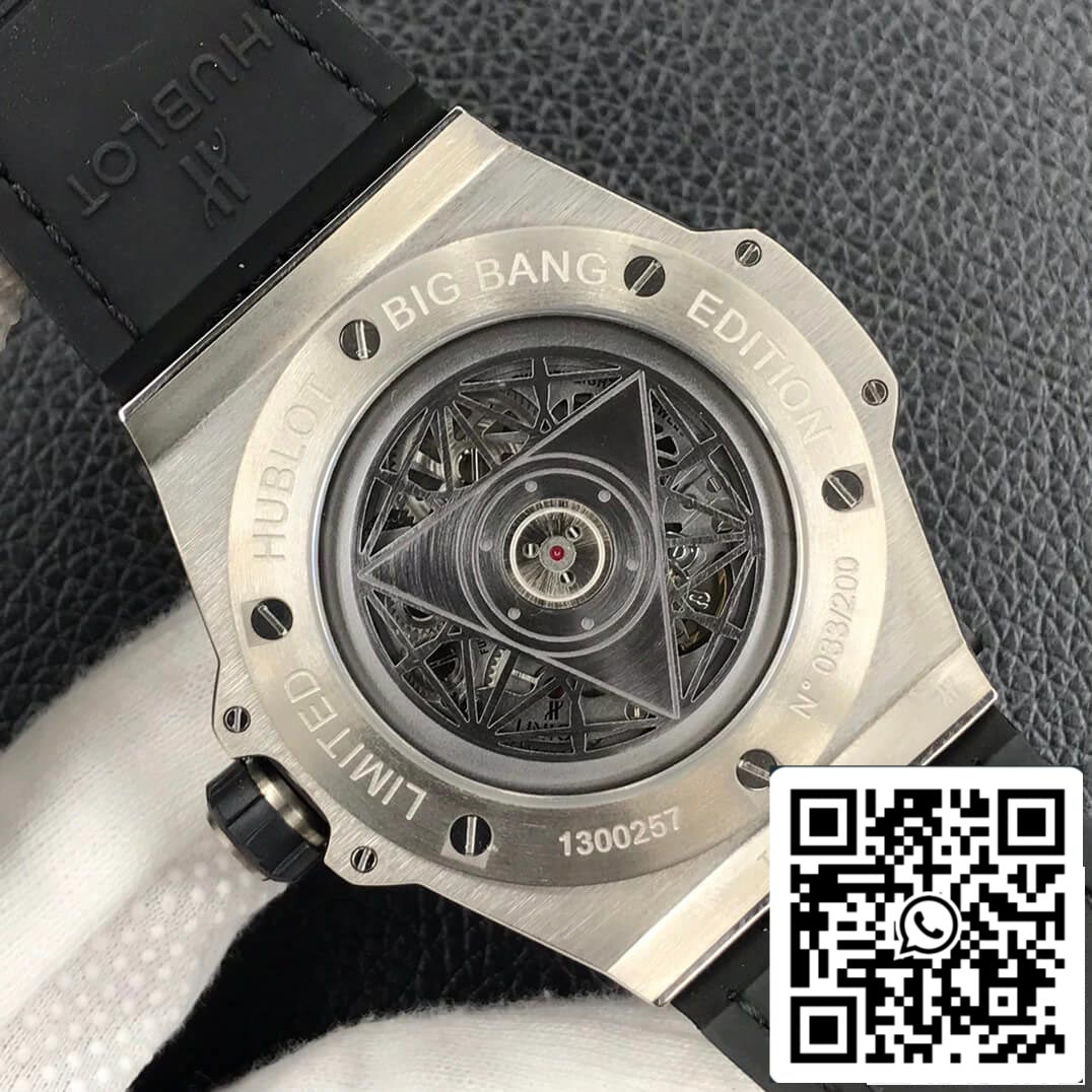 Hublot Big Bang 415.NX.1112.VR.MXM16 1:1 Best Edition WWF Factory Black Dial US Replica Watch