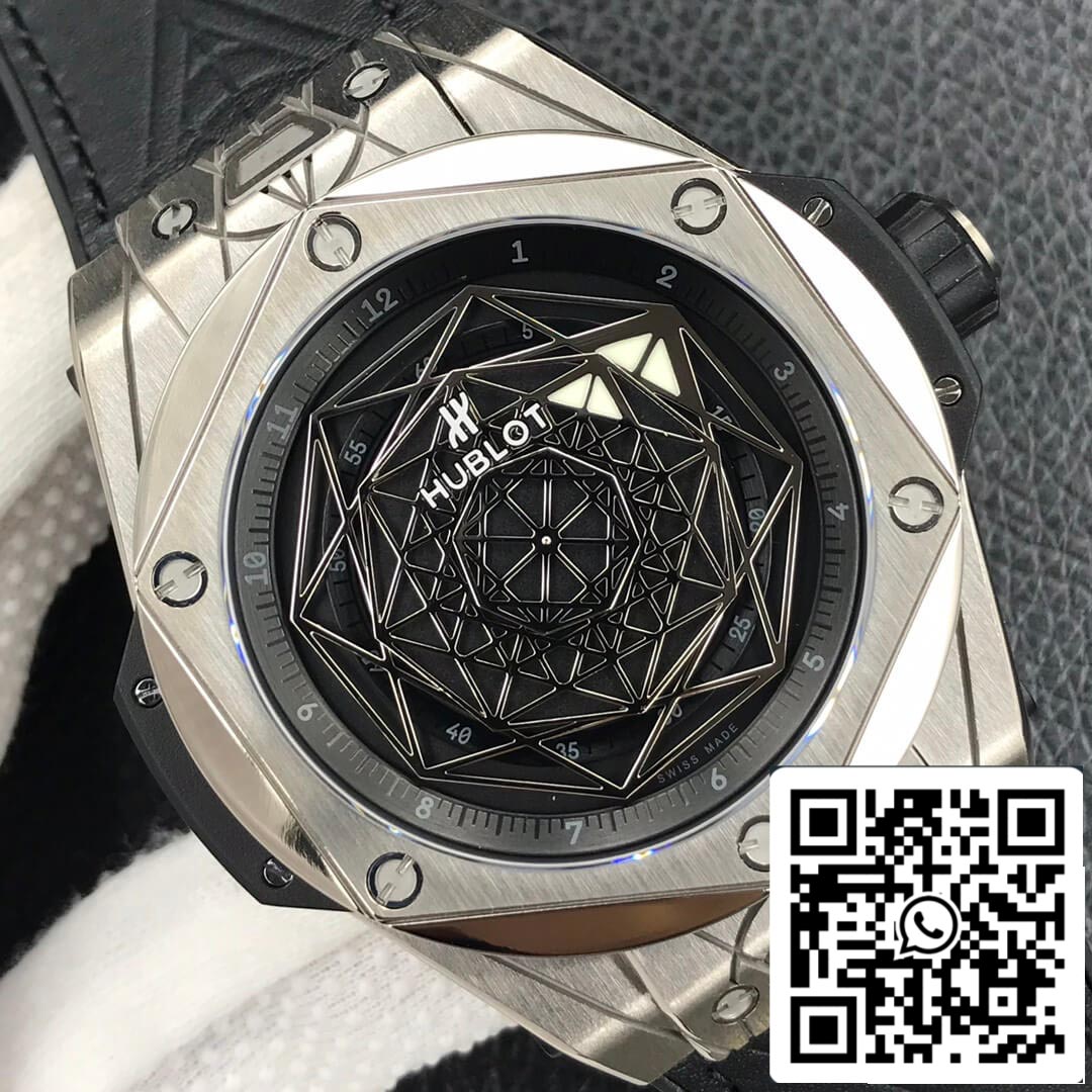 Hublot Big Bang 415.NX.1112.VR.MXM16 1:1 Best Edition WWF Factory Black Dial US Replica Watch