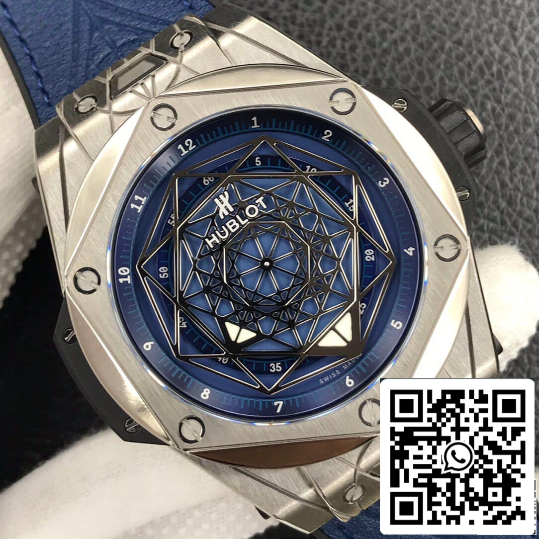 Hublot Big Bang 415.NX.7179.VR.MXM18 1:1 Best Edition WWF Factory Titanium Case US Replica Watch