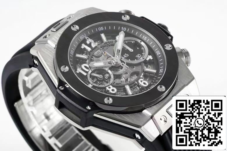 Hublot Big Bang 421.NM.1170.RX 1:1 Best Edition ZF Factory Ceramic Bezel US Replica Watch