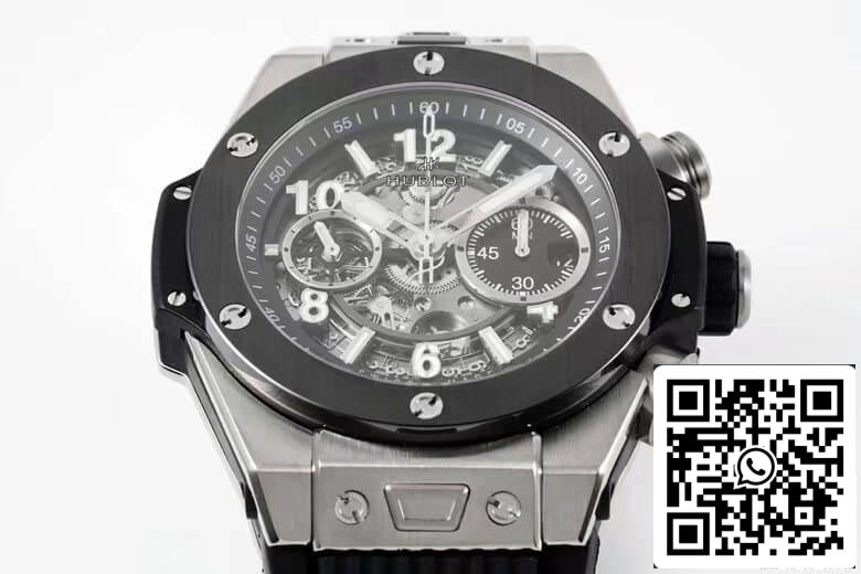 Hublot Big Bang 421.NM.1170.RX 1:1 Best Edition ZF Factory Ceramic Bezel US Replica Watch