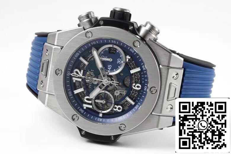 Hublot Big Bang 421.NX.5170.RX 1:1 Best Edition ZF Factory Blue Dial US Replica Watch