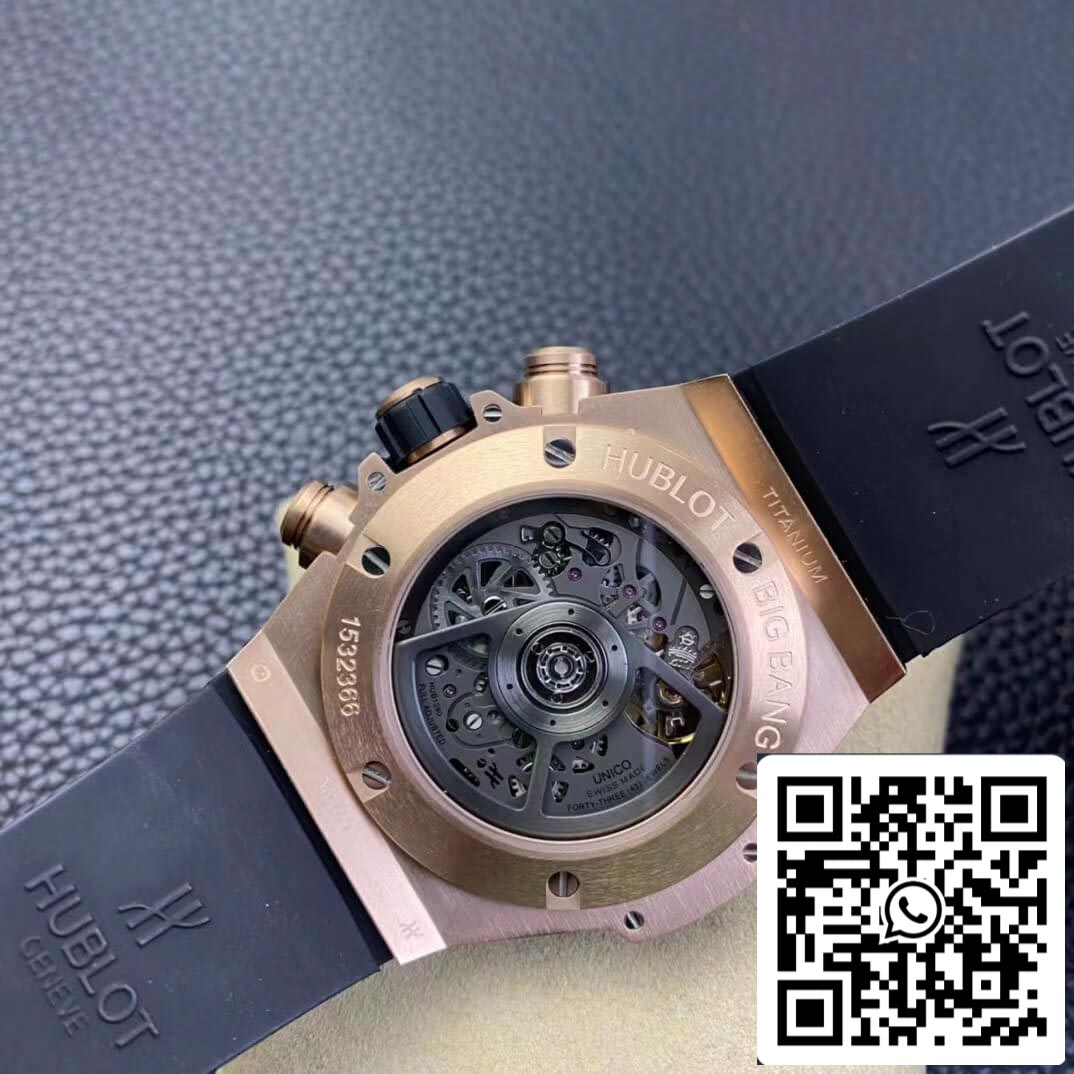 Hublot Big Bang 421.OX.1180.RX 1:1 Best Edition ZF Factory Rose Gold Bezel US Replica Watch